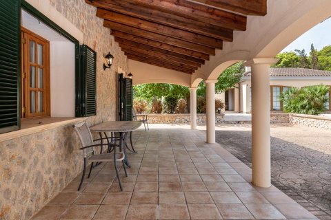 Finca vuokrattavana Marratxinet (Marratxi), Mallorca, Espanja, 4 makuuhuonetta, 319 m2 No. 156063 - kuva 5