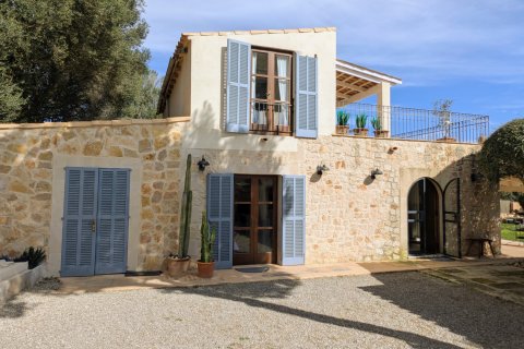 Finca Santanyi, Mallorca, Spānijā 3 istabas, 210 m2 Nr. 156060