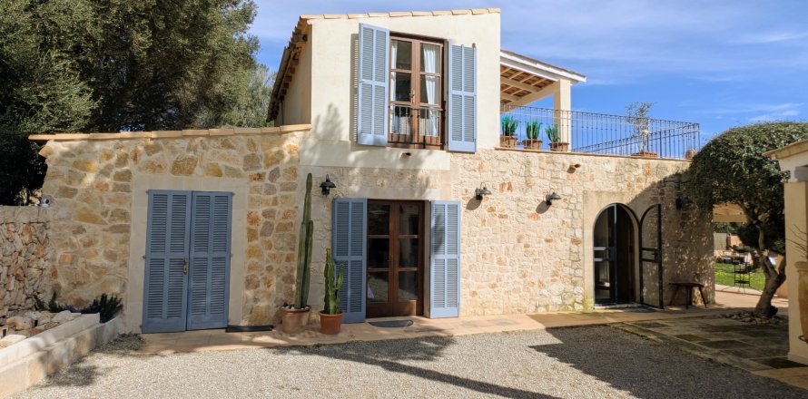 Finca Santanyi, Mallorca, Spānijā 3 istabas, 210 m2 Nr. 156060