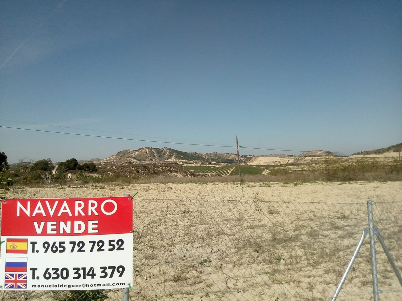 Działka w Torremendo, Alicante, Hiszpania nr 74715