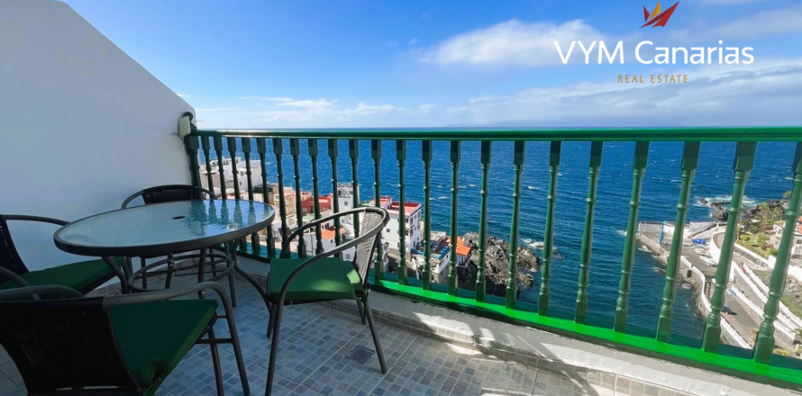 Квартира в Пуэрто-де-Сантьяго, Тенерифе, Испания 1 спальня, 53м2 №164670