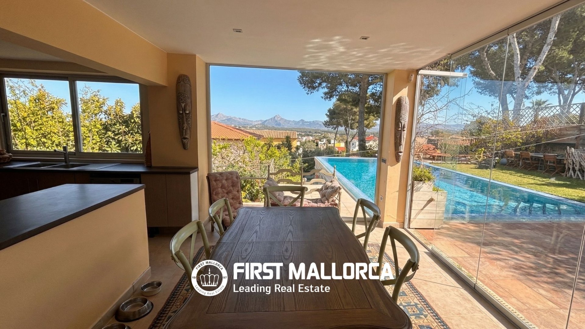 Villa in El Toro, Mallorca, Spain 5 bedrooms, 274 sq.m. No. 164669