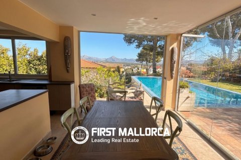 Villa en venta en El Toro, Mallorca, España 5 dormitorios, 274 m2 No. 164669 - foto 4
