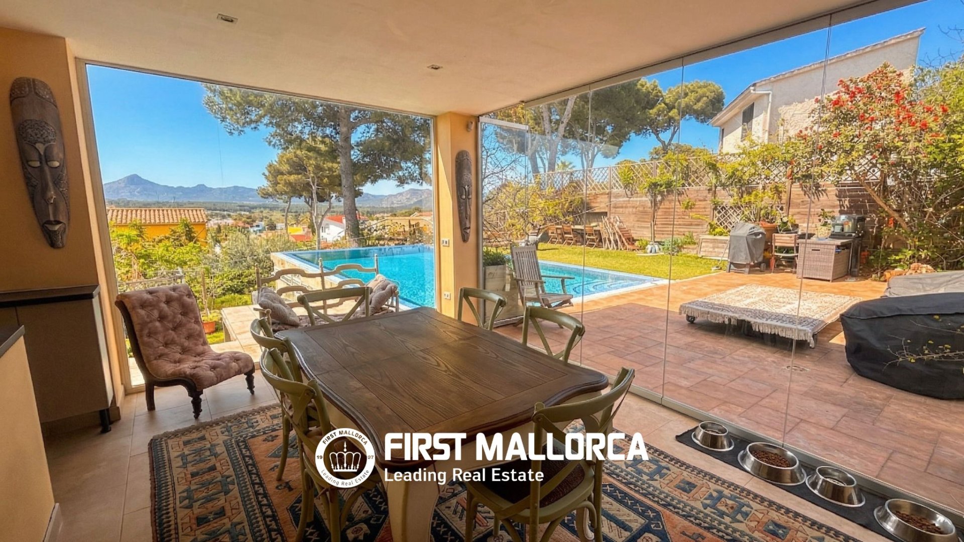 Villa in El Toro, Mallorca, Spain 5 bedrooms, 274 sq.m. No. 164669