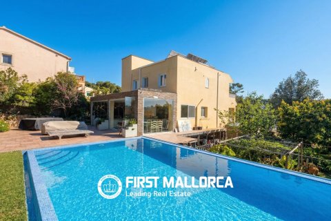 Villa en El Toro, Mallorca, España 5 dormitorios, 274 m2 No. 164669