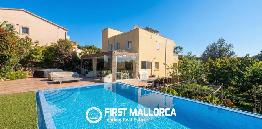 Villa en El Toro, Mallorca, España 5 dormitorios, 274 m2 No. 164669