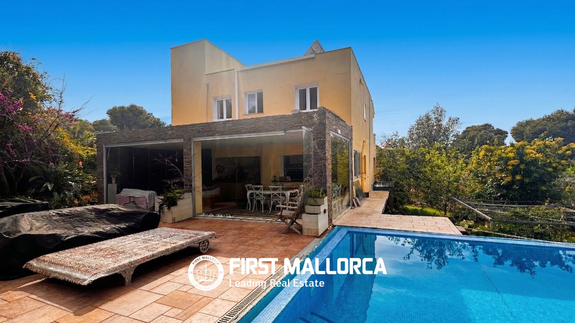 Villa in El Toro, Mallorca, Spain 5 bedrooms, 274 sq.m. No. 164669