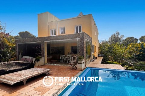 Villa en venta en El Toro, Mallorca, España 5 dormitorios, 274 m2 No. 164669 - foto 2