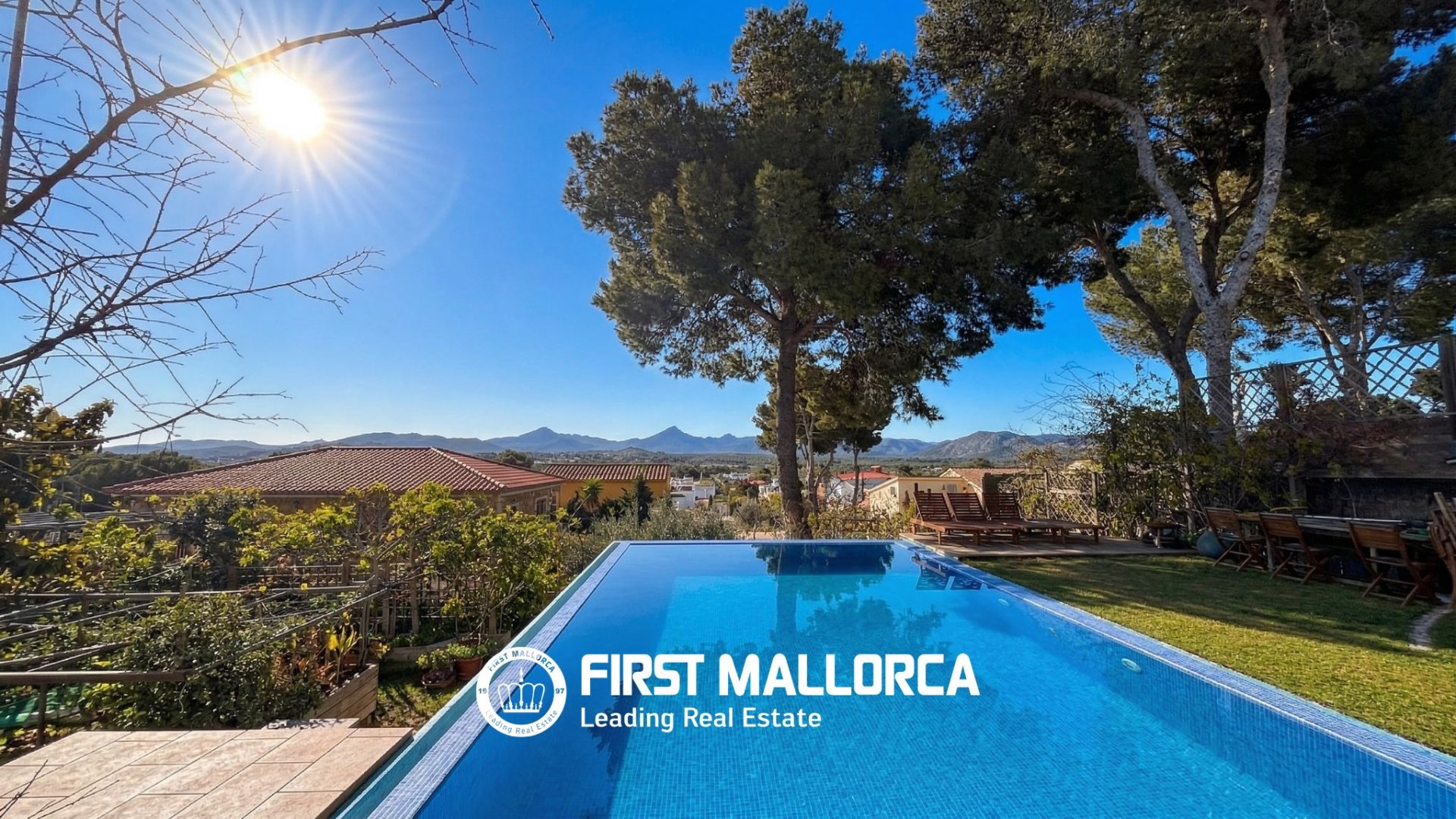 Villa in El Toro, Mallorca, Spain 5 bedrooms, 274 sq.m. No. 164669