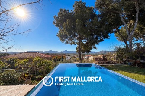 Villa en venta en El Toro, Mallorca, España 5 dormitorios, 274 m2 No. 164669 - foto 7