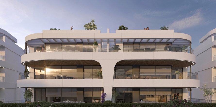 Квартира в Эстепона, Малага, Испания 3 спальни, 226м2 №162443