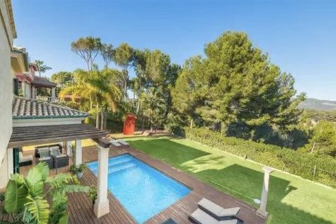 Villa till salu i Mallorca, Spanien 4 sovrum, 411 kvm. Nr. 147789 - foto 16