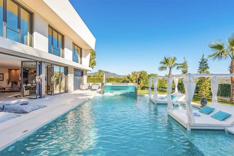 Villa en venta en Santa Ponsa, Mallorca, España 5 dormitorios, 411 m2 No. 147790 - foto 2