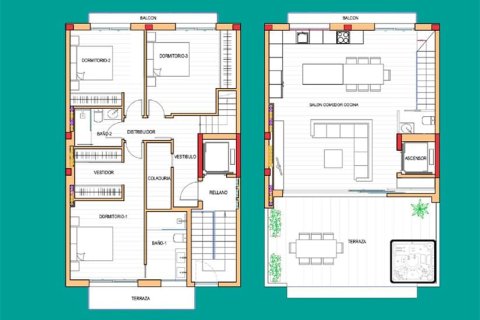 Dzīvoklis pārdošanā Mallorca, Spānijā 3 istabas, 180 m2 Nr. 147792 - attēls 17