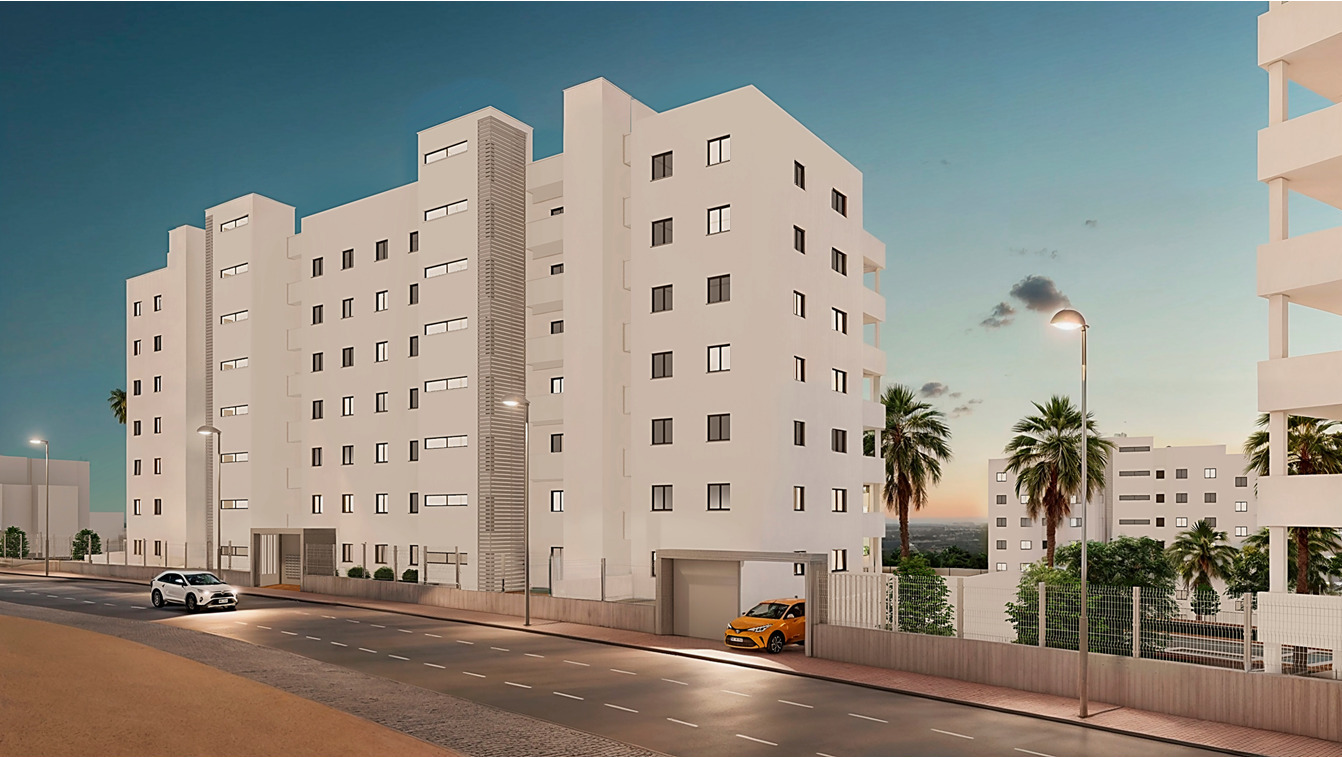 Apartment in San Miguel de Salinas, Alicante, Spain 3 bedrooms, 96 sq.m. No. 137266