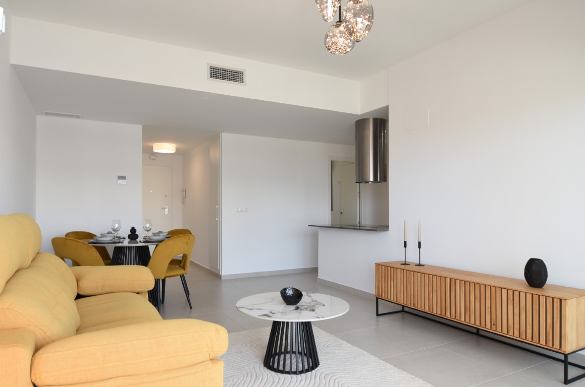 Apartment in San Miguel de Salinas, Alicante, Spain 3 bedrooms, 96 sq.m. No. 137266