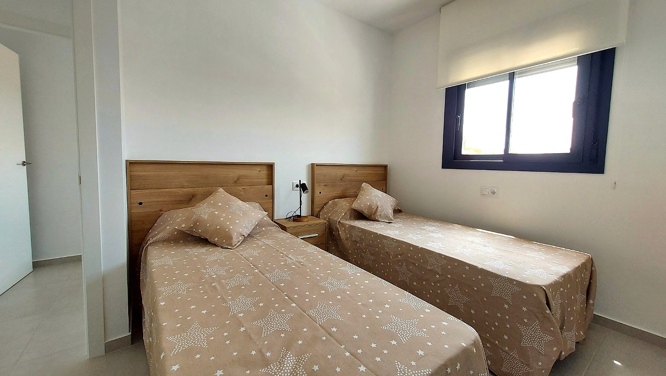Apartment in San Miguel de Salinas, Alicante, Spain 3 bedrooms, 96 sq.m. No. 137266