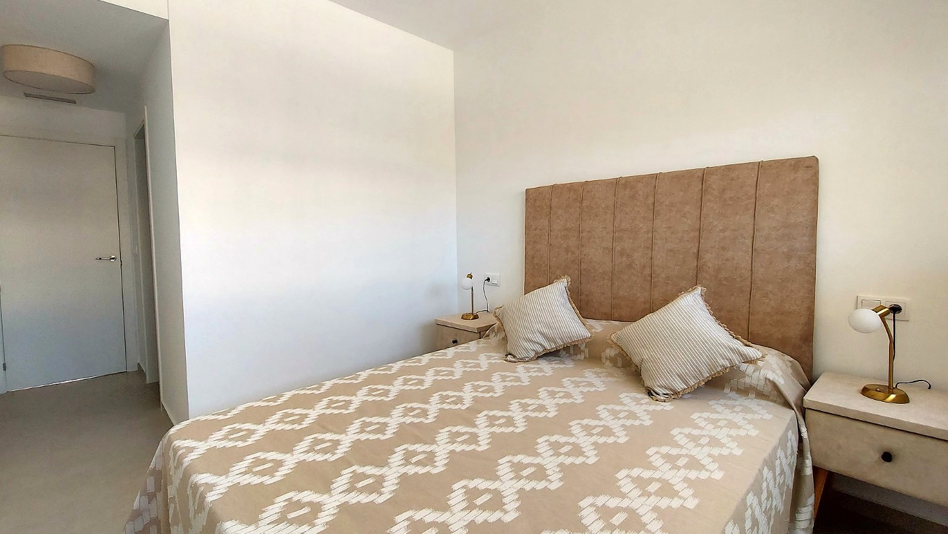 Apartment in San Miguel de Salinas, Alicante, Spain 3 bedrooms, 96 sq.m. No. 137266