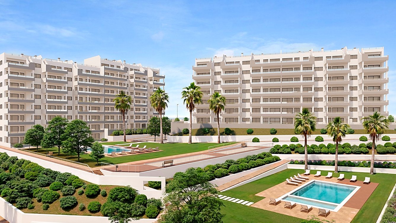 Apartment in San Miguel de Salinas, Alicante, Spain 3 bedrooms, 96 sq.m. No. 137266