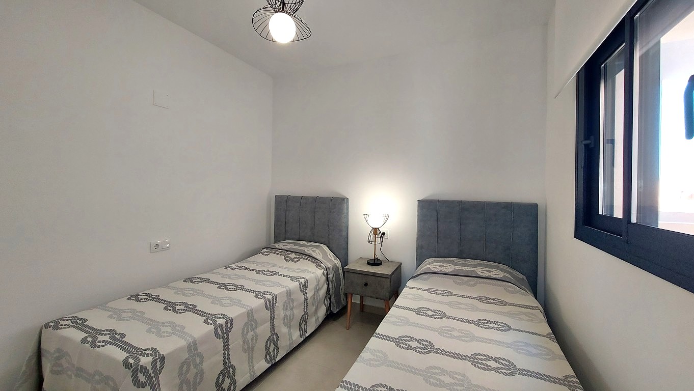 Apartment in San Miguel de Salinas, Alicante, Spain 3 bedrooms, 96 sq.m. No. 137266