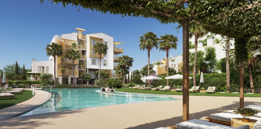 Apartamento en Dénia, Alicante, España 2 dormitorios, 68 m2 No. 137260