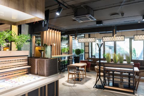 Kafejnīca / restorāns L'Eixample, Barcelona, Spānijā 380 m2 Nr. 151958