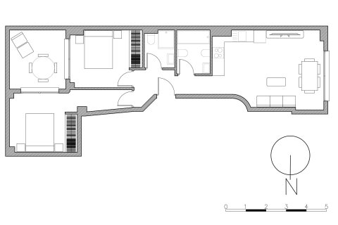 Huoneisto myytävänä Alicante, Espanja, 2 makuuhuonetta, 61 m2 No. 154568 - kuva 21