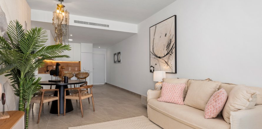 Appartamento a Benijofar, Alicante, Spagna 3 camere da letto, 153 mq. N° 110295