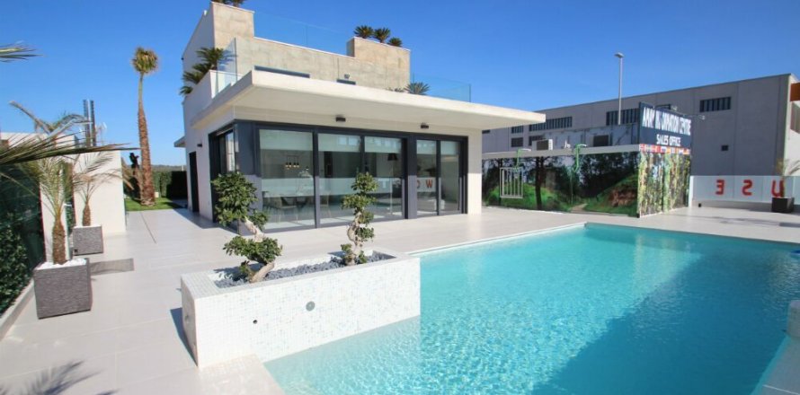 Villa San Miguel de Salinas, Alicante, Spain 3 bedrooms, 144 sq.m. No. 110291