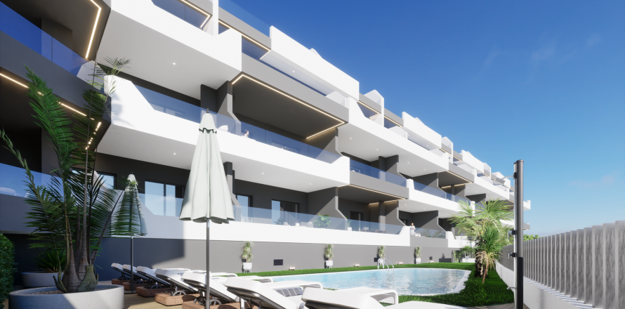 Apartment Benijofar, Alicante, Spain 4 bedrooms, 128 sq.m. No. 110297