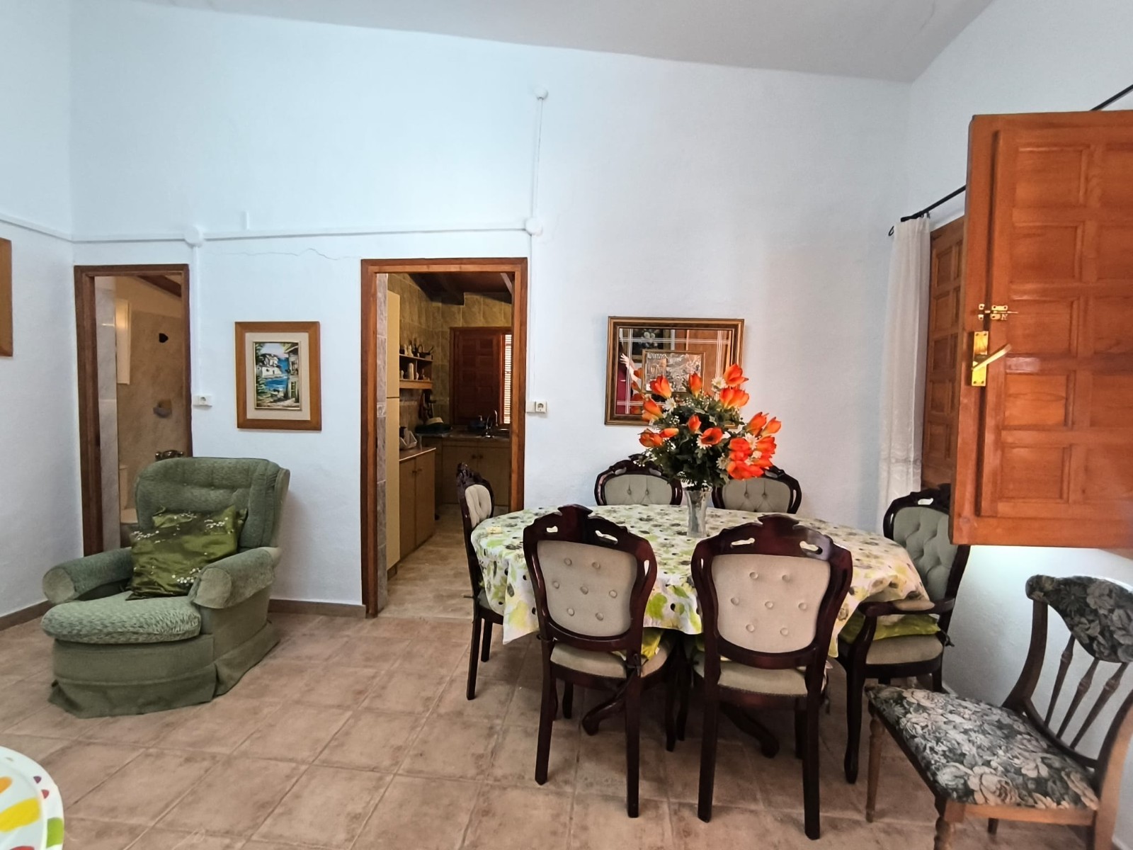 Villa en Pinoso, Alicante, España 3 dormitorios, 120 m2 No. 195436