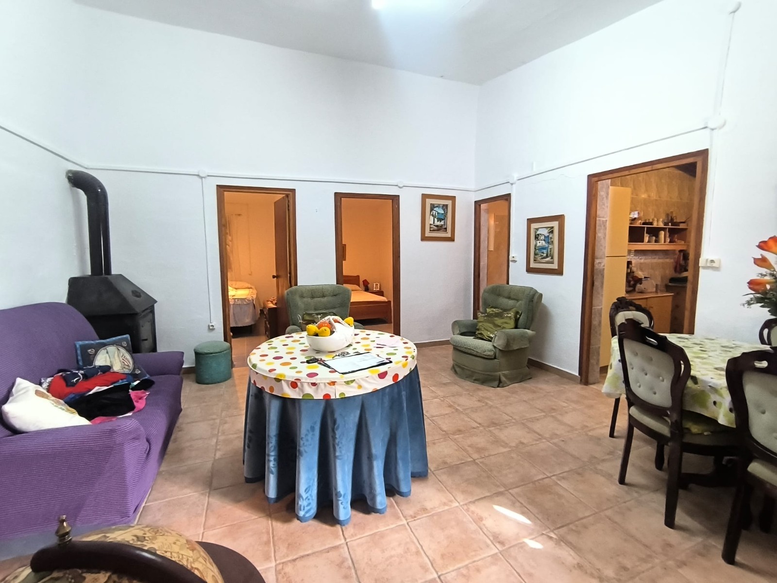 Villa en Pinoso, Alicante, España 3 dormitorios, 120 m2 No. 195436
