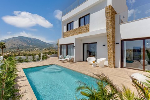 Villa in Finestrat, Alicante, Spanien 4 Schlafzimmer, 168 m2 Nr. 170850