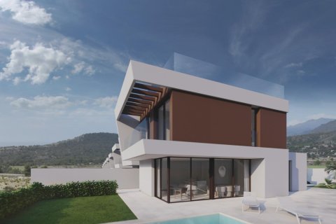 Продажа виллы в Финестрат, Аликанте, Испания 3 спальни, 233м2 №170852 - фото 2