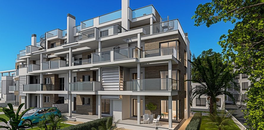Penthouse Denia, Alicante, Spain 2 bedrooms, 65 sq.m. No. 137625