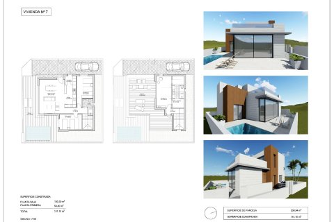Huvila myytävänä Pilar de la Horadada, Alicante, Espanja, 3 makuuhuonetta, 151 m2 No. 137627 - kuva 17
