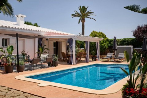 Villa in Sant Lluis, Menorca, Spain 3 bedrooms, 111 sq.m. No. 190487