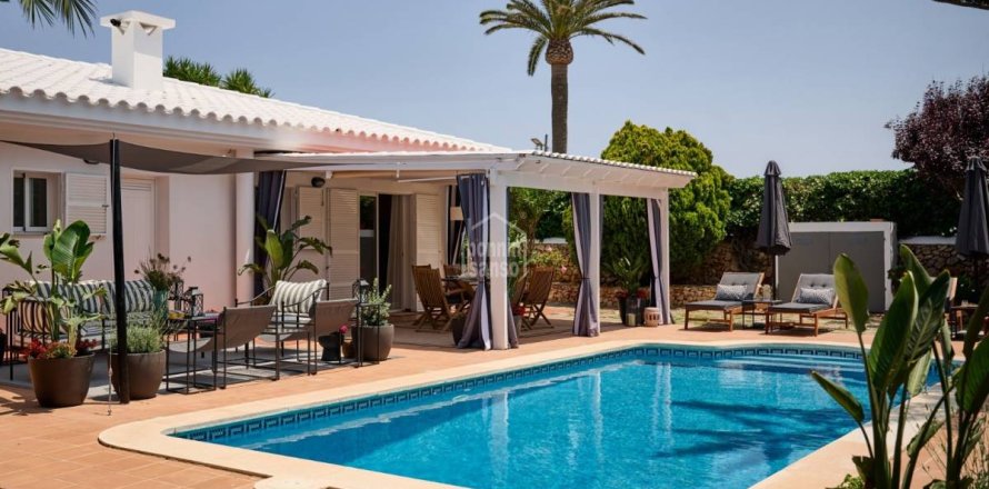 Villa in Sant Lluis, Menorca, Spanien 3 Schlafzimmer, 111 m2 Nr. 190487
