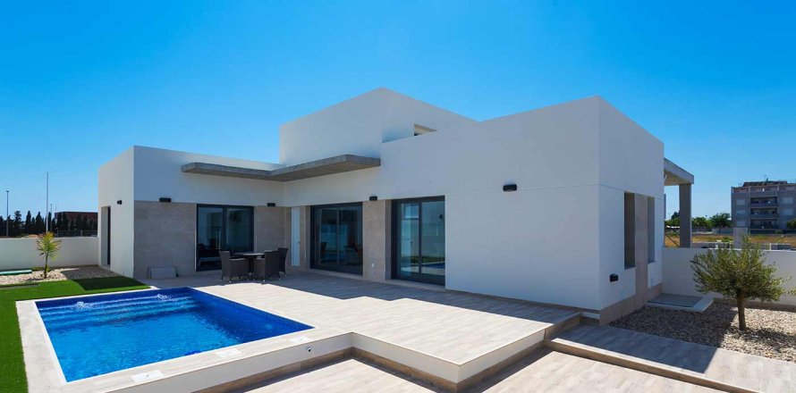 Villa en Daya Nueva, Alicante, España 3 dormitorios, 112 m2 No. 143320