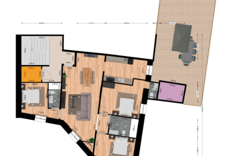 Apartamento en venta en El Vendrell, Tarragona, España 3 dormitorios,  No. 172914 - foto 27