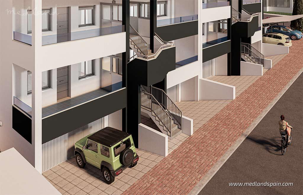 Apartamento en Los Altos, Alicante, España 2 dormitorios, 91.4 m2 No. 104935