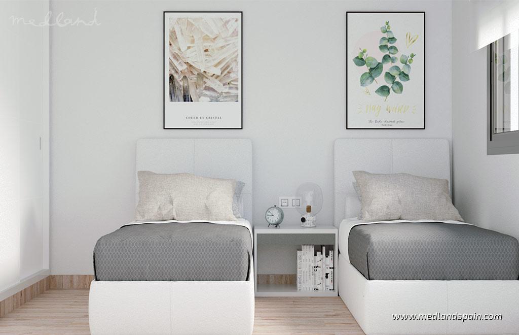 Apartamento en Los Altos, Alicante, España 2 dormitorios, 91.4 m2 No. 104935