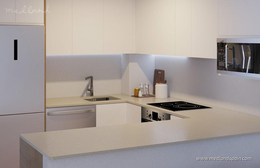 Apartamento en Los Altos, Alicante, España 2 dormitorios, 91.4 m2 No. 104935