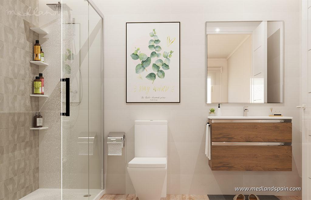 Apartamento en Los Altos, Alicante, España 2 dormitorios, 91.4 m2 No. 104935