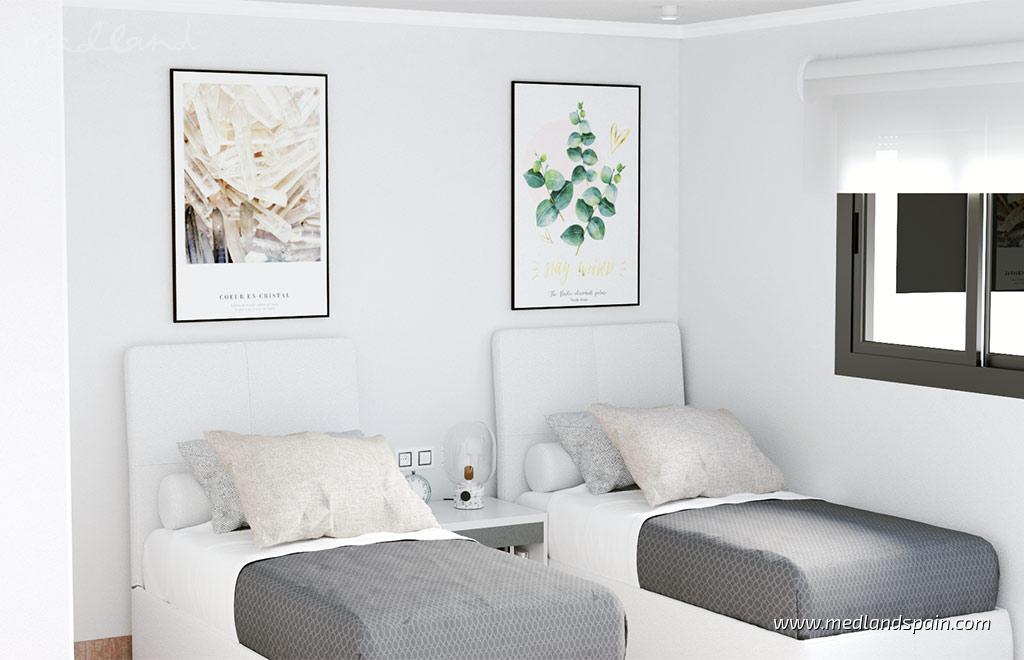 Apartamento en Los Altos, Alicante, España 2 dormitorios, 91.4 m2 No. 104935