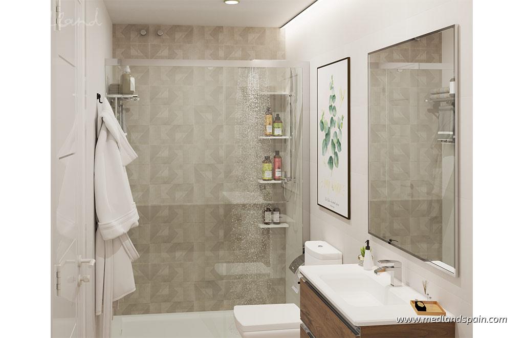 Apartamento en Los Altos, Alicante, España 2 dormitorios, 91.4 m2 No. 104935
