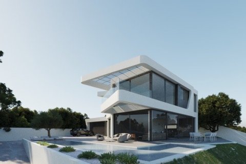 Villa till salu i Altea, Alicante, Spanien 3 sovrum, 220 kvm. Nr. 171908 - foto 3