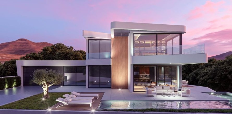 Villa i Altea, Alicante, Spanien 3 sovrum, 220 kvm. Nr. 171908