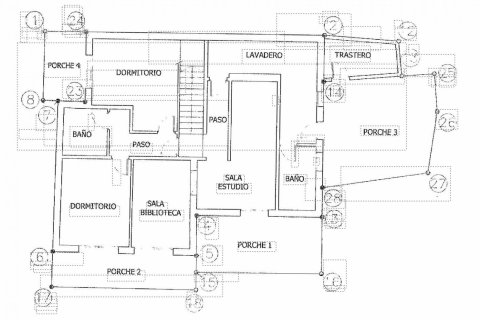 Dom w Lloret de Mar, Girona, Hiszpania 3 sypialnie, 435 mkw. nr 153862 – zdjęcie 28