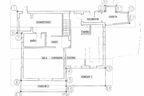Dom w Lloret de Mar, Girona, Hiszpania 3 sypialnie, 435 mkw. nr 153862 – zdjęcie 29